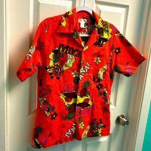 Mens Vintage Hawaiian Shirt